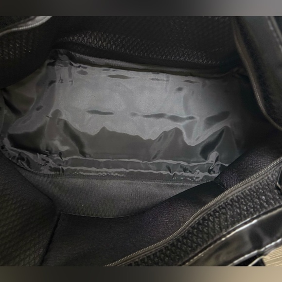 Victoria's Secret 🖤 Black Mesh VSX black Tote | NWT - Picture 10 of 11